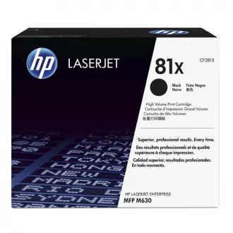 Toner HP 81X (CF281X), black (čierny)