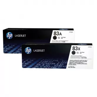 Toner HP 83A (CF283AD), black (čierny) 2ks