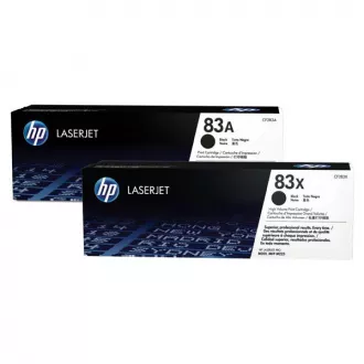 Toner HP 83X (CF283XD), black (čierny) Toner HP 83X (CF283XD), black (čierny)