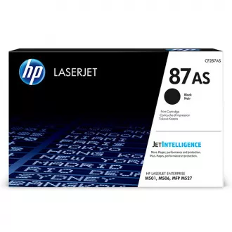 Toner HP 87AS (CF287AS), black (čierny) Toner HP 87AS (CF287AS), black (čierny)