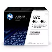 Toner HP 87X (CF287XD), black (čierny)