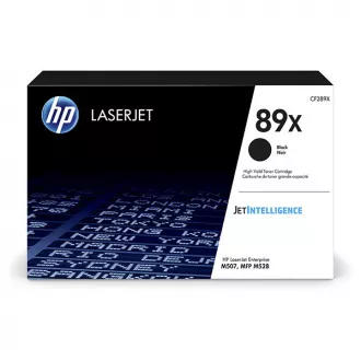 Toner HP 89X (CF289X), black (čierny) Toner HP 89X (CF289X), black (čierny)