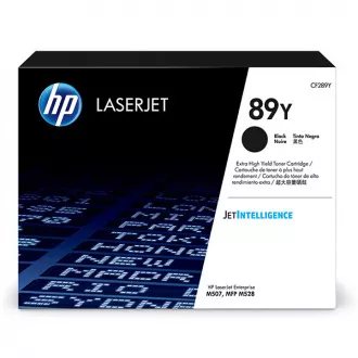 Toner HP 89Y (CF289Y), black (čierny) Toner HP 89Y (CF289Y), black (čierny)