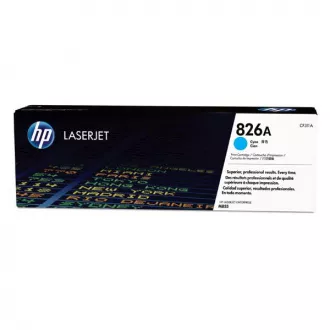 Toner HP 826A (CF311A), cyan (azúrový)