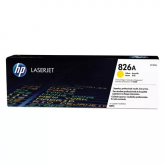 Toner HP 826A (CF312A), yellow (žltý)