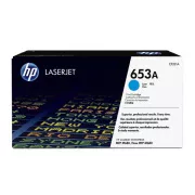 Toner HP 653A (CF321A), cyan (azúrový)