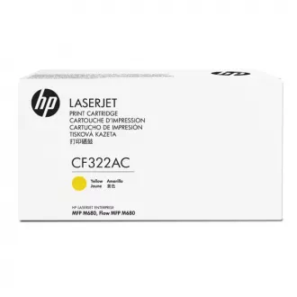 Toner HP 653A (CF322AC), yellow (žltý) Toner HP 653A (CF322AC), yellow (žltý)