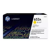Toner HP 653A (CF322A), yellow (žltý)