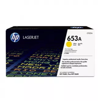 Toner HP 653A (CF322A), yellow (žltý)