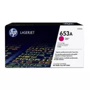 Toner HP 653A (CF323A), magenta (purpurový)