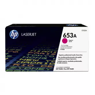 Toner HP 653A (CF323A), magenta (purpurový)
