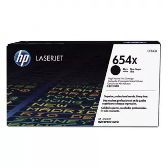 Toner HP 654X (CF330X), black (čierny)