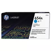 Toner HP 654A (CF331A), cyan (azúrový)