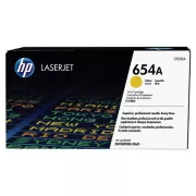 Toner HP 654A (CF332A), yellow (žltý)