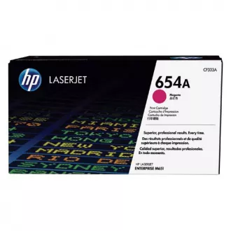 Toner HP 654A (CF333AC), magenta (purpurový) Toner HP 654A (CF333AC), magenta (purpurový)