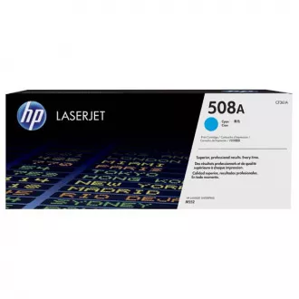 Toner HP 508A (CF361A), cyan (azúrový) Toner HP 508A (CF361A), cyan (azúrový)