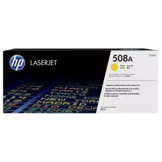 Toner HP 508A (CF362A), yellow (žltý)