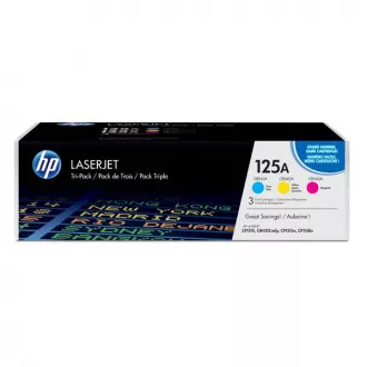 Toner HP 125A (CF373AM), color (farebný) 3ks Toner HP 125A (CF373AM), color (farebný) 3ks