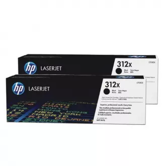 Toner HP 312X (CF380XD), black (čierny) Toner HP 312X (CF380XD), black (čierny)