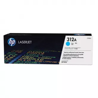 Toner HP 312A (CF381A), cyan (azúrový)