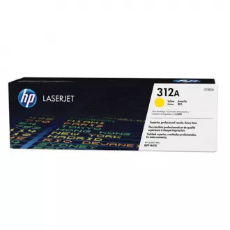 Toner HP 312A (CF382A), yellow (žltý)