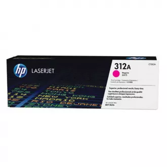 Toner HP 312A (CF383A), magenta (purpurový) Toner HP 312A (CF383A), magenta (purpurový)