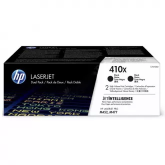 Toner HP 410X (CF410XD), black (čierny) Toner HP 410X (CF410XD), black (čierny)