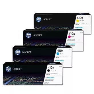 Toner HP 410X (CF410X, CF411X, CF412X, CF413X), black + color (čierny + farebný) Toner HP 410X (CF410X, CF411X, CF412X, CF413X), black + color (čierny + farebný)