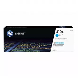 Toner HP 410A (CF411A), cyan (azúrový) Toner HP 410A (CF411A), cyan (azúrový)