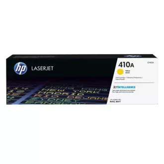 Toner HP 410A (CF412A), yellow (žltý) Toner HP 410A (CF412A), yellow (žltý)