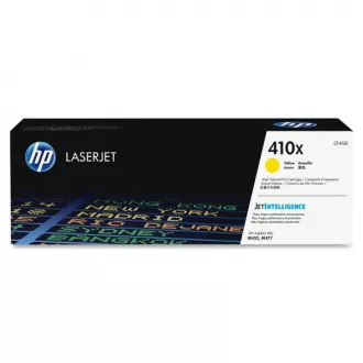 Toner HP 410X (CF412X), yellow (žltý) Toner HP 410X (CF412X), yellow (žltý)