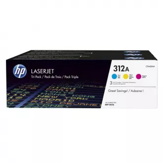 Toner HP 312A (CF440AM), color (farebný)