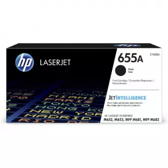 Toner HP 655A (CF450A), black (čierny) Toner HP 655A (CF450A), black (čierny)