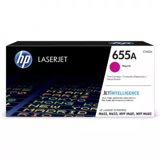 Toner HP 655A (CF453A), magenta (purpurový)