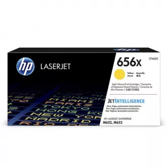 Toner HP 656X (CF462X), yellow (žltý)
