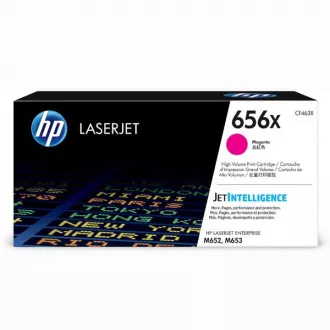 Toner HP 656X (CF463X), magenta (purpurový)