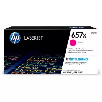 Toner HP 657X (CF473X), magenta (purpurový)