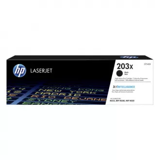 Toner HP 203X (CF540X), black (čierny)