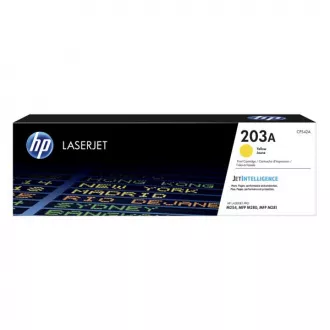 Toner HP 203A (CF542A), yellow (žltý)