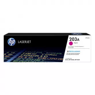 Toner HP 203A (CF543A), magenta (purpurový)