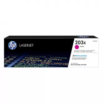 Toner HP 203X (CF543X), magenta (purpurový)
