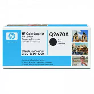 Toner HP 308A (Q2670A), black (čierny) Toner HP 308A (Q2670A), black (čierny)