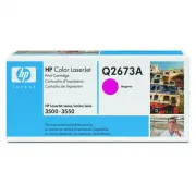 Toner HP 309A (Q2673A), magenta (purpurový)