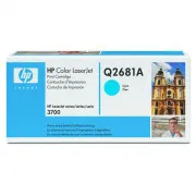 Toner HP Q2681A, cyan (azúrový)