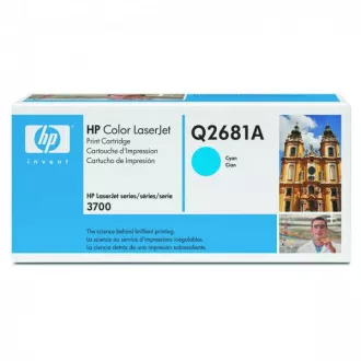 Toner HP Q2681A, cyan (azúrový) Toner HP Q2681A, cyan (azúrový)