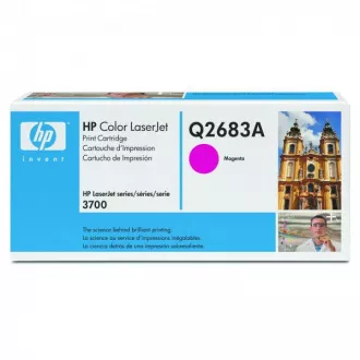 Toner HP Q2683A, magenta (purpurový) Toner HP Q2683A, magenta (purpurový)