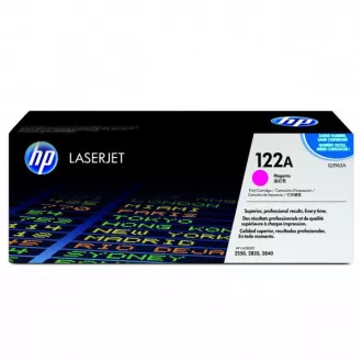 Toner HP 122A (Q3963A), magenta (purpurový) Toner HP 122A (Q3963A), magenta (purpurový)