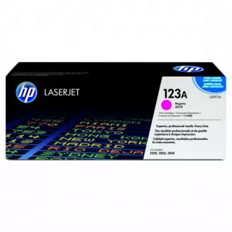 Toner HP Q3973A, magenta (purpurový) Toner HP Q3973A, magenta (purpurový)