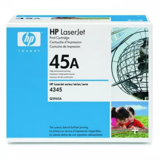 Toner HP 45A (Q5945A), black (čierny) Toner HP 45A (Q5945A), black (čierny)