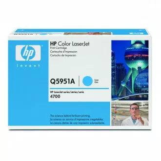 Toner HP 643A (Q5951A), cyan (azúrový) Toner HP 643A (Q5951A), cyan (azúrový)